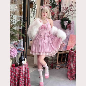 Bow Anniversary Lolita Dress JSK by Diamond Honey (DH346)
